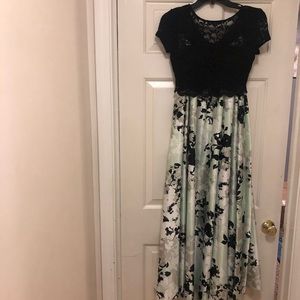 Prom dress, only worn once! Willing to negotiate $